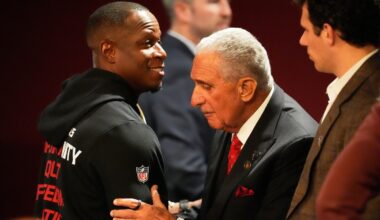 Atlanta Falcons fire coach Raheem Morris and general manager Terry Fontenot