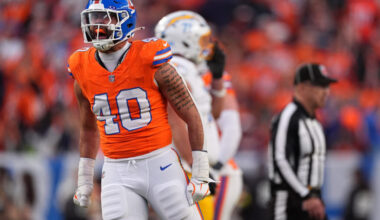 With Justin Strnad seeking to be regular starter with multi-year deal, a return to Broncos is uncertain