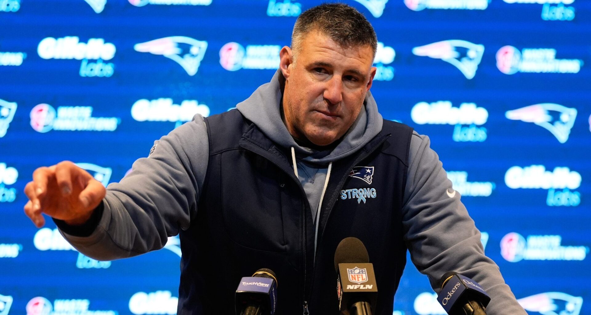 Krause: Patriots head and shoulders better than I was