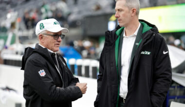 After Dante Moore decides to stay in school, what should Jets do at QB?