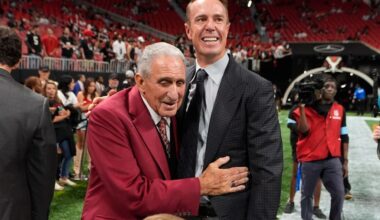 Falcons name former franchise QB President of Football
