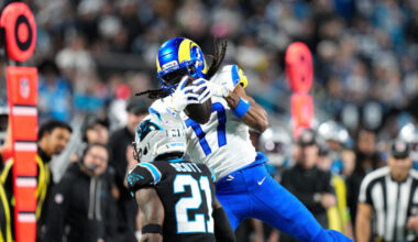 Stafford’s late TD lifts Los Angeles to 34-31 win