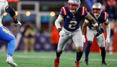 Patriots get some bad news in final practice before playoff game vs. Texans