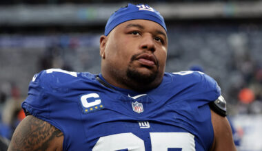 NFL playoffs show how key Giants' Lawrence is to Harbaugh's success