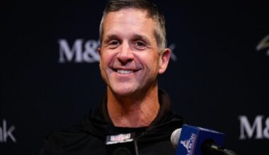 Giants hire John Harbaugh as coach, finalize 5-year contract