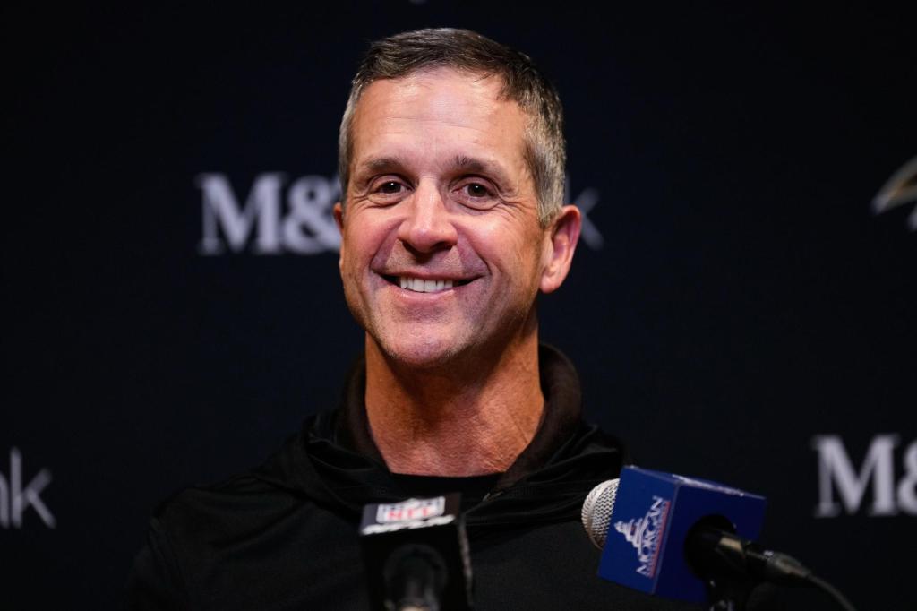 Giants hire John Harbaugh as coach, finalize 5-year contract