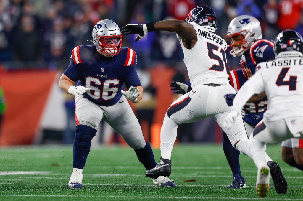 Patriots coach 'excited to watch' struggling Will Campbell vs. Broncos