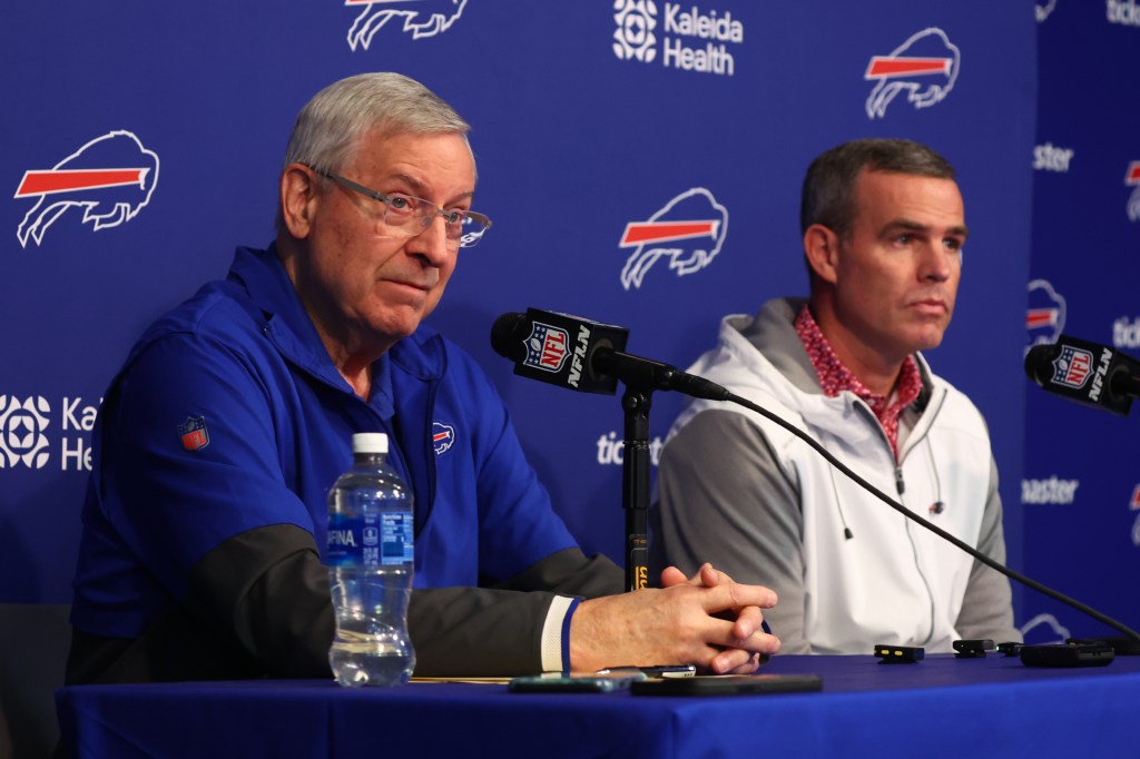Bills prove their dysfunction as owner explains McDermott firing