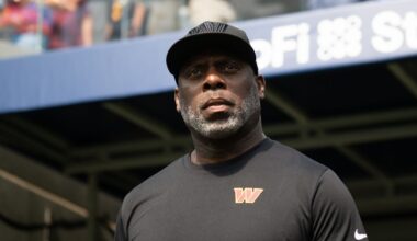Washington RB coach Anthony Lynn interviews for Browns head coach opening