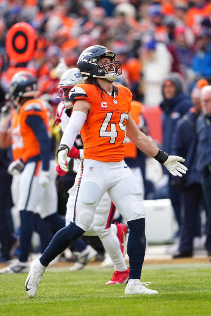 Alex Singleton, a free agent soon, on Broncos' loss to Patriots: 'We knew we were the better team'