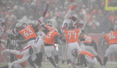 Patriots' most unlikely hero makes Super Bowl LX-clinching play