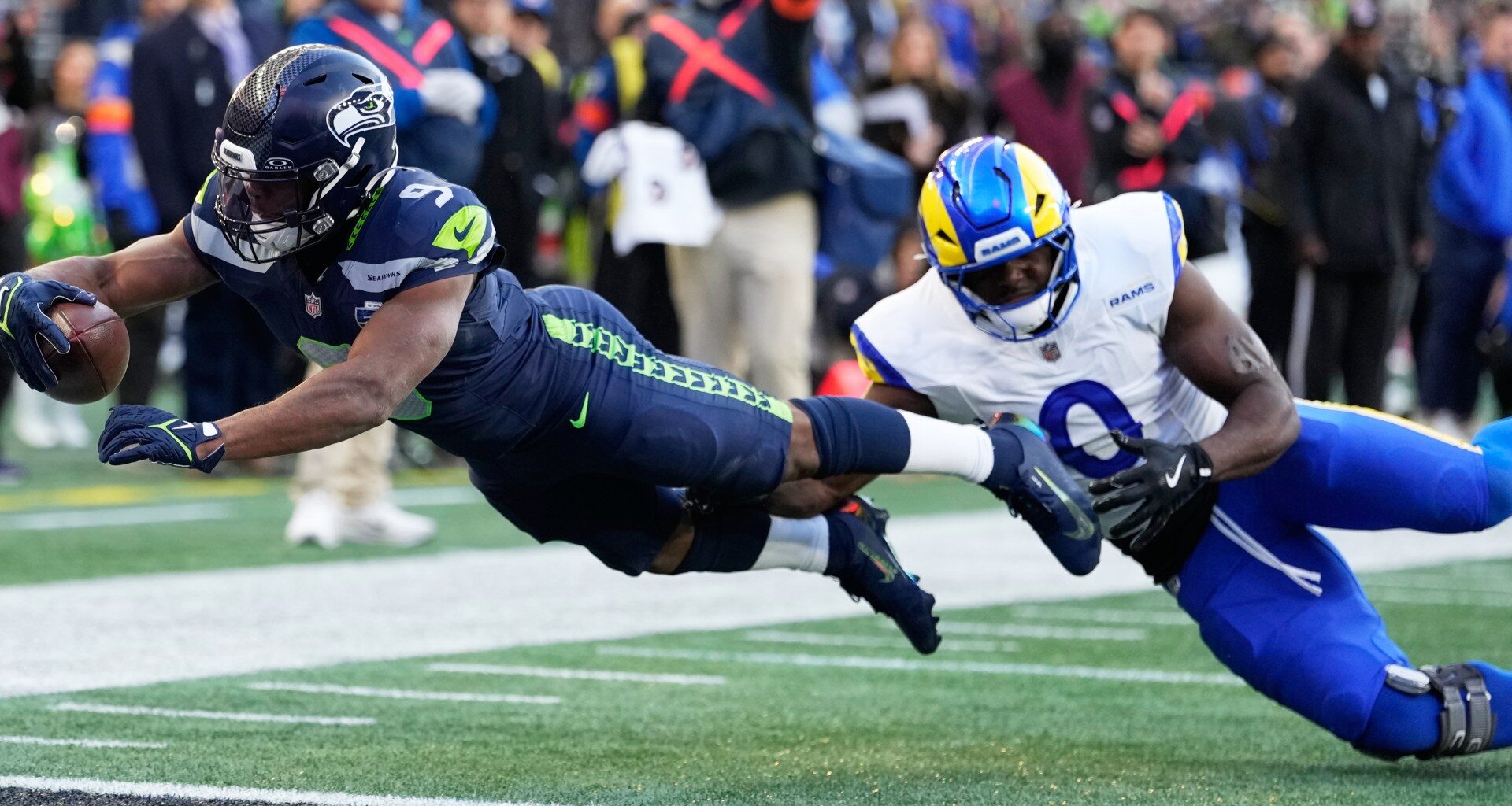 Seahawks defeat Rams to set up Super Bowl 2026 against Patriots | American Football News