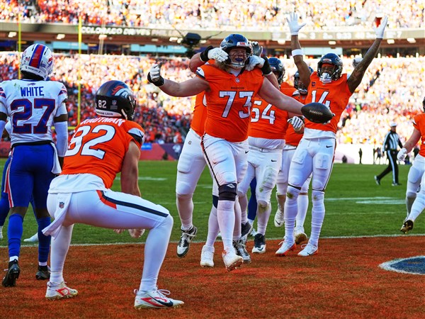 NFL Playoffs: Broncos knock out Josh Allen and the Bills to advance to the AFC championship game