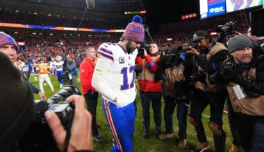 Bills QB Josh Allen says he had surgery for broken bone in right foot – Sun Sentinel