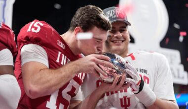 Fernando Mendoza near national title with Indiana after wild journey