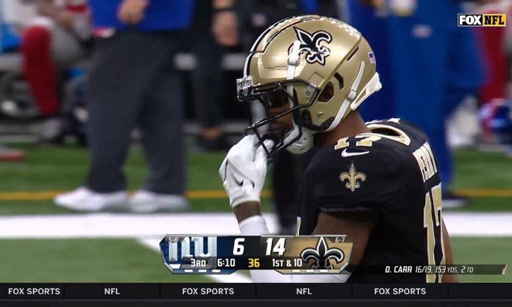 Steelers Make First Signing Of Mike McCarthy Era, Add WR A.T. Perry To Offseason Roster