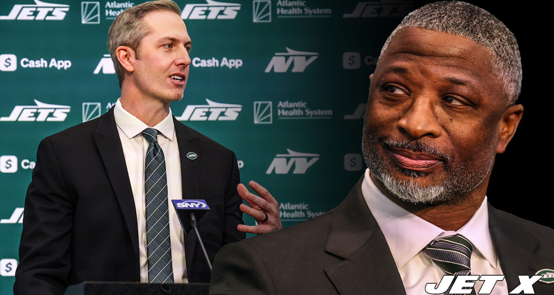 NY Jets GM Darren Mougey outlines the team's offseason approach