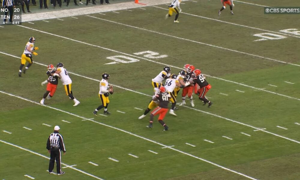 'You Didn't Take This Game Seriously': Browns DT Flames Steelers For 'Complete Failure'