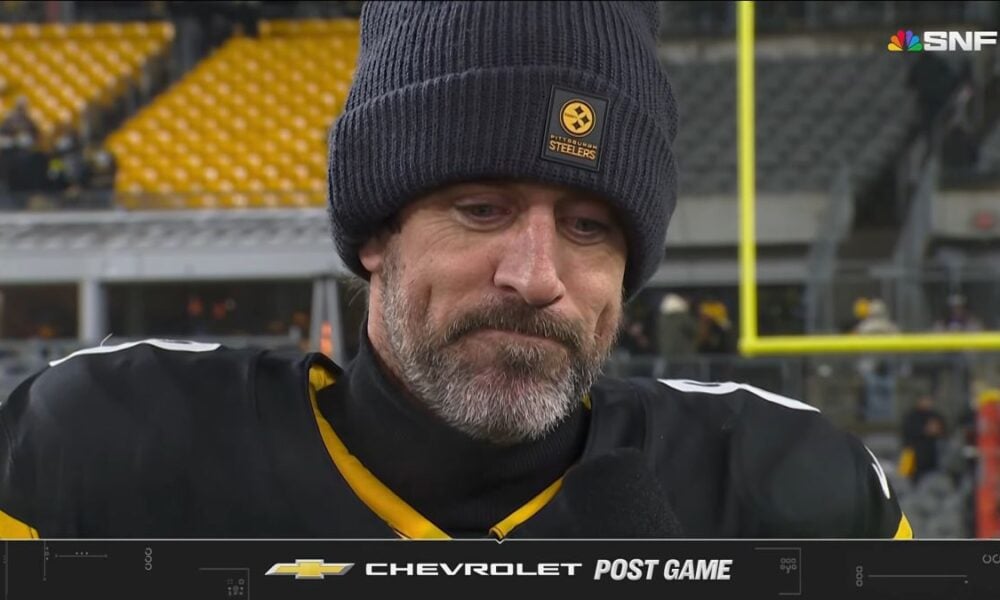 Mina Kimes Predicts 'Immobile' Aaron Rodgers Struggling Against Texans: 'It's Not Happening'