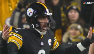 Darnell Washington Shares How Steelers Teammates React When Aaron Rodgers Gets Mad