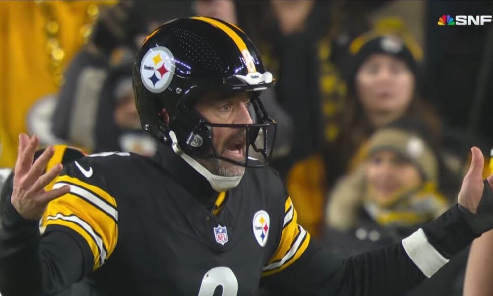 Darnell Washington Shares How Steelers Teammates React When Aaron Rodgers Gets Mad