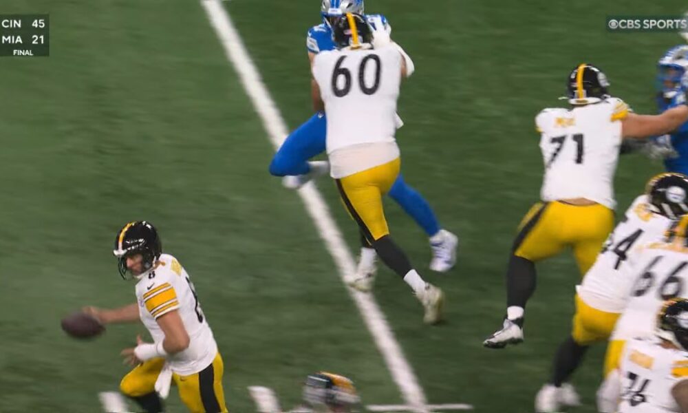 Dulac: Steelers Believe Offensive Line Has Improved With Dylan Cook