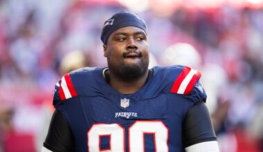 Patriots' Christian Barmore Has Arraignment Postponed Until After Super Bowl