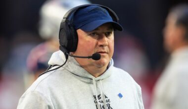 Former Patriots OC Reportedly Joining Falcons As QB Coach