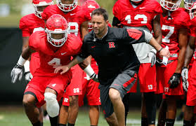 Coach Anthony Campanile Rutgers (Image: Bill Conji Getty Images)