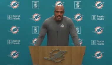 Russini 'Could See' Anthony Weaver Being A Finalist For Steelers HC Opening: 'They Like Him'