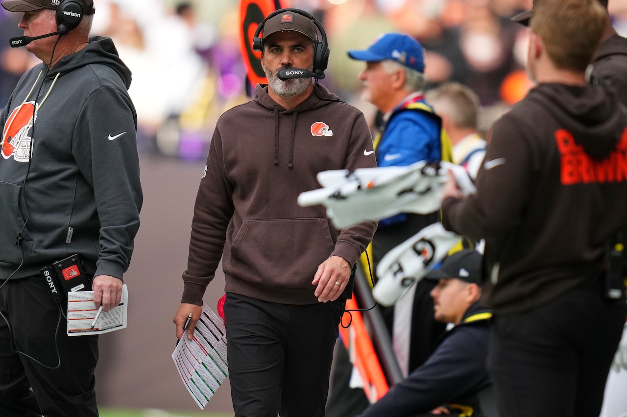 Vikings Browns Football