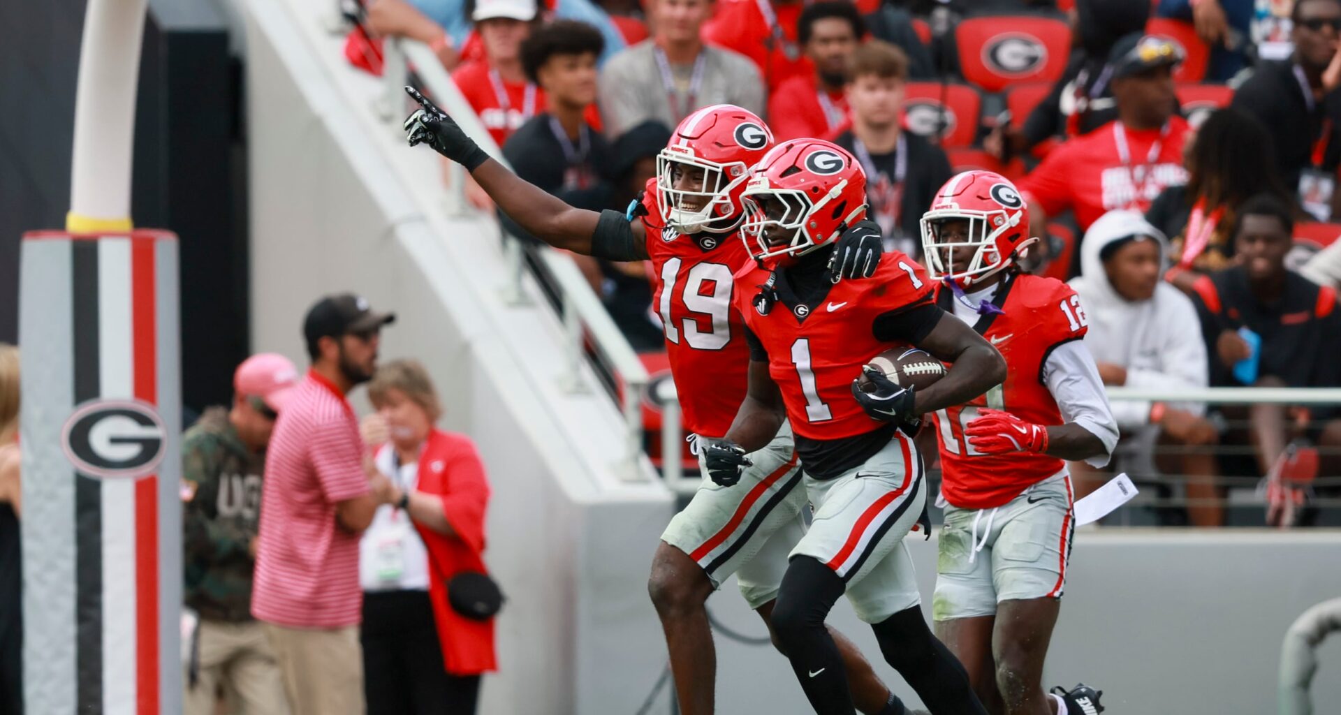 Talyn Taylor, Justin Williams primed to take over for Georgia 2026 NFL Draft departures