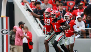 Talyn Taylor, Justin Williams primed to take over for Georgia 2026 NFL Draft departures