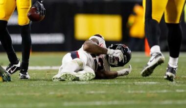 Texans star receiver Nico Collins didn’t practice all week, out for Patriots game