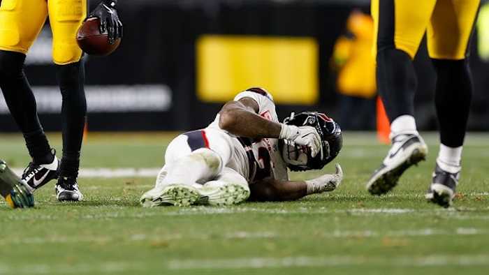 Texans star receiver Nico Collins didn’t practice all week, out for Patriots game