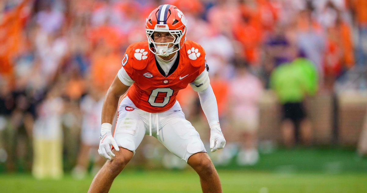 SMU secures transfer commitment from former Clemson LB Jamal Anderson, report says