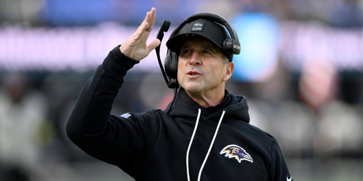 Browns have interest in John Harbaugh