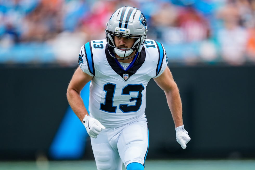 The Panthers released former Clemson star Hunter Renfrow just days before the playoffs.