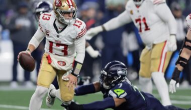 49ers' stars on the mend as they clean out lockers