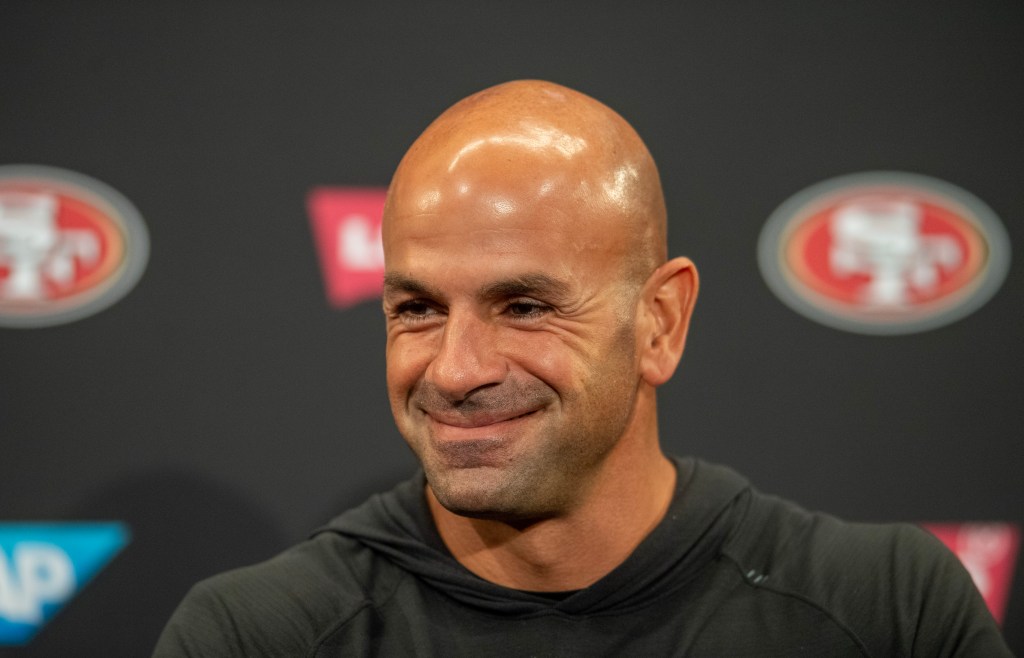 Robert Saleh signs five-year deal with Titans, officially leaving 49ers – The Mercury News