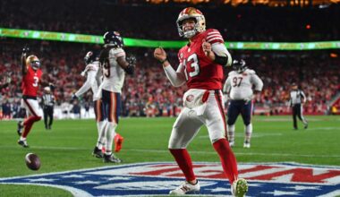 Highs and lows of 49ers' improbable path this season
