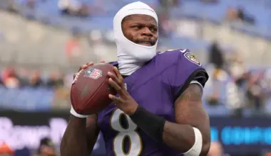 Ravens' Lamar Jackson pushes back against rumors of his departure from the team