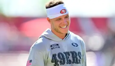 49ers’ Christian McCaffrey raises concern for the Seahawks head coach ahead of Week 18 matchup