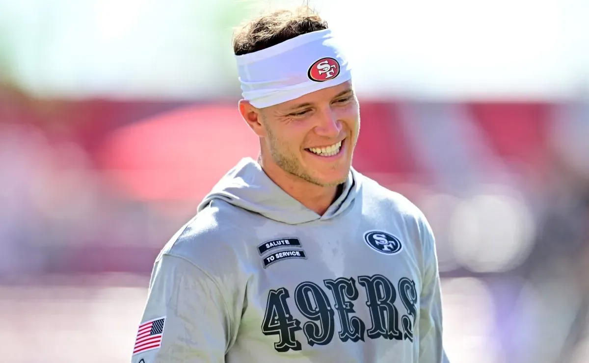 49ers’ Christian McCaffrey raises concern for the Seahawks head coach ahead of Week 18 matchup