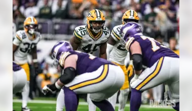 Reinforcements arrive for the Green Bay Packers’ pass rush in 3 young players