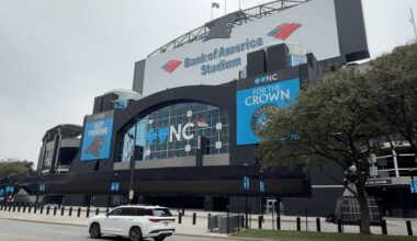 Panthers in the playoffs, spreading excitement through N.C.