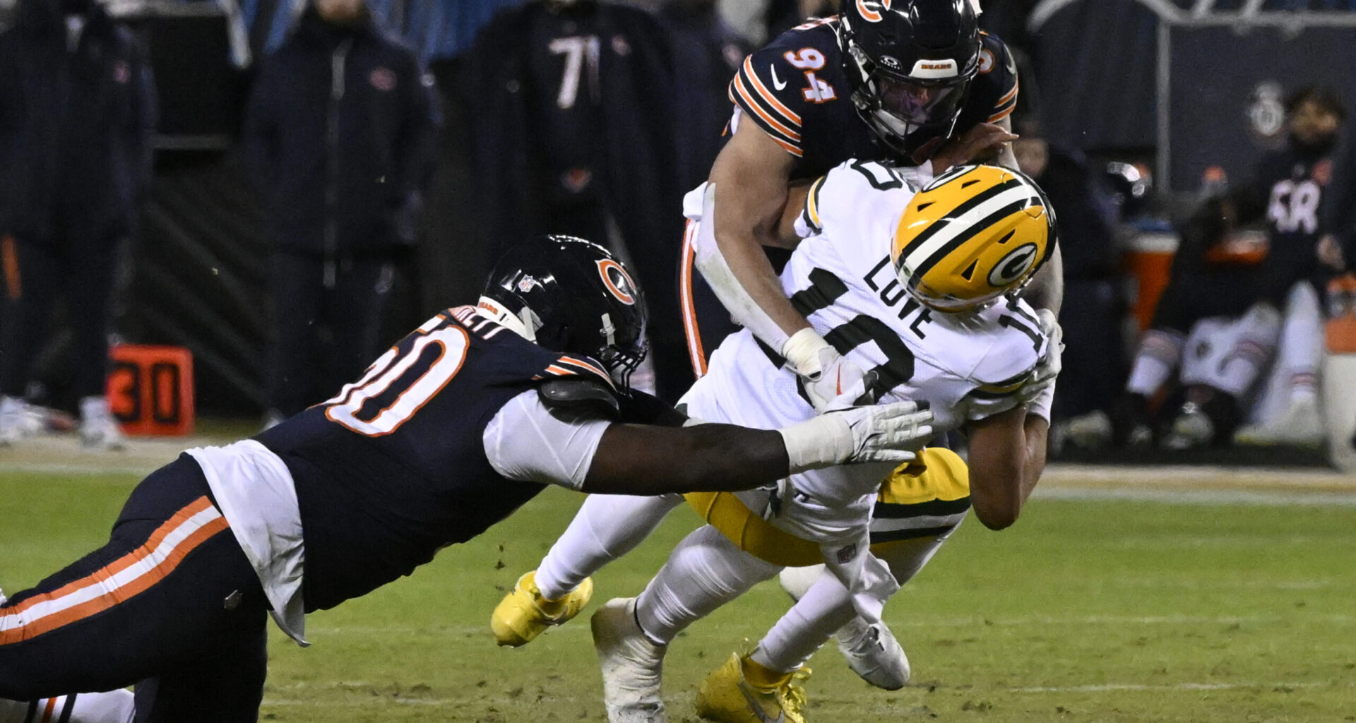 Chicago Bears Set Streaming Record in Win Over Green Bay