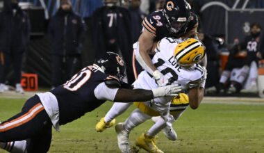 Chicago Bears Set Streaming Record in Win Over Green Bay