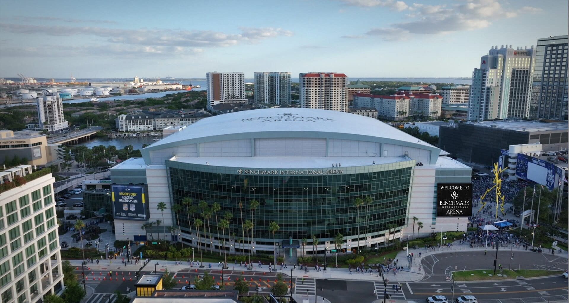 Hillsborough County, Tampa Bay Lightning extend arena deal to at least 2043