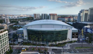 Hillsborough County, Tampa Bay Lightning extend arena deal to at least 2043